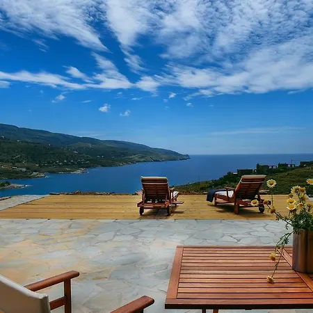 Stone With Sea View Villa