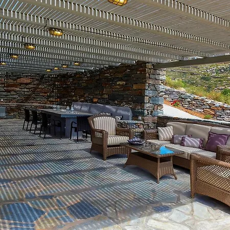 Stone With Sea View Villa Koundouros