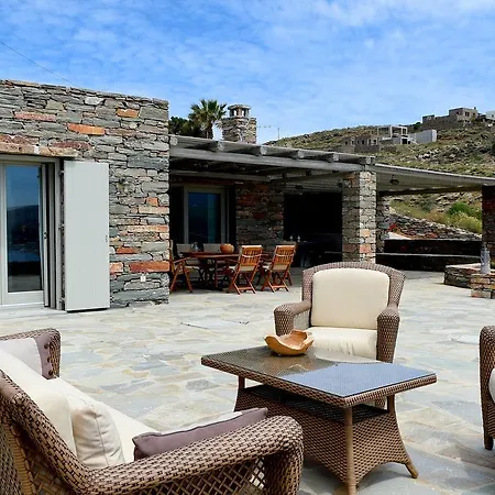 Villa Stone With Sea View Koundouros