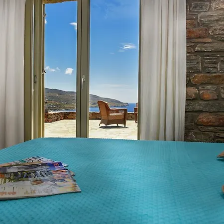 Stone With Sea View Villa Koundouros